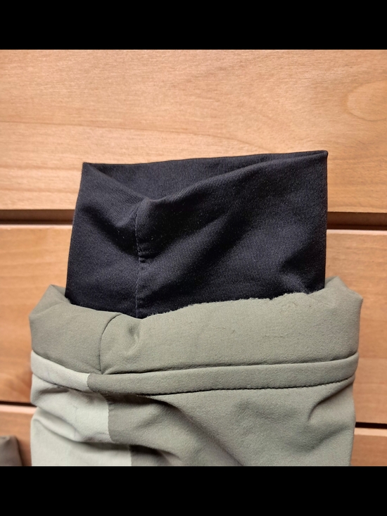 Arc'teryx Mixed-Media Puffer Jacket With Avalanche Rescue System Size L - Picture 4 of 8